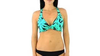 Jag Two Tone Palm DDD Underwire Bra Top  SwimOutletcom [upl. by Resee594]