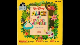 Alice au pays des merveilles livre disque par Caroline Cler [upl. by Baal]