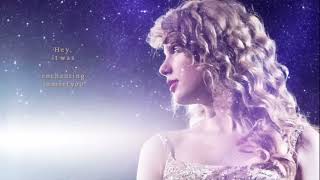 Enchanted Taylor’s version lyric version [upl. by Neztnaj]