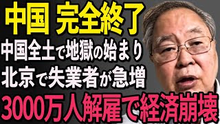 【海外の反応】中国崩壊カウントダウン 飲食店110万件閉店！若者失業3000万人の深刻な現実！若者の失業率188！中国の将来はどうなる⁉ 習近平 554 [upl. by Ardnaskela]