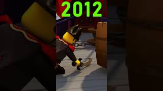 Ninjago Lloyds First Vs Last Spinjitzu Scene 2024 Vs 2012 ninjago nostaliga shorts [upl. by Susej]