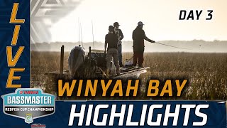 Highlights Day 3 action at Redfish Cup at Winyah Bay [upl. by Nahtnamas822]