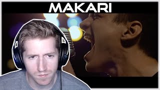 Chris REACTS to Makari  Transient [upl. by Aynwad]