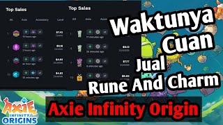 Cuan Dari Rune And Charm Axie Infinity Origin [upl. by Iaria]