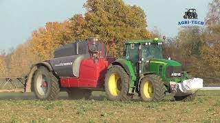 Sunny Fall Crop Care  John Deere amp Horsch Leeb [upl. by Seadon583]