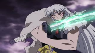 InuYasha The Final Act OST Sesshomaru Obtains Bakusaiga vs Magatsuhi ep 17 version season 7 [upl. by Marris]