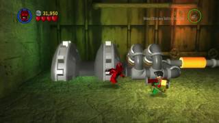 Lego Batman  Jokers Home Turf Free Play [upl. by Jaye448]