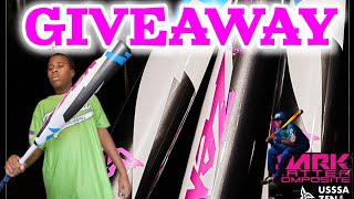 2025 DEMARINI ZEN GIVEAWAY DROP 5 BASEBALL BAT GIVEAWAY baseball usssa [upl. by Dnalro]