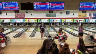 4k Junior Gold MerriBowl Lanes Livonia MI July 17 2024 [upl. by Khoury868]