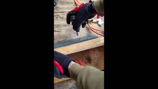 AEROPRO TOOLS CPN90 palm nailer customer feedback [upl. by Rodina]