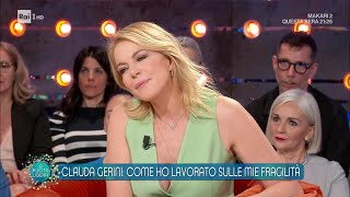 Claudia Gerini quotCome ho lavorato sulle mie fragilitàquot  Da Noia ruota libera 12052024 [upl. by Ressay]