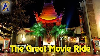 The Great Movie Ride  Full Ride with Cowboy Scene at Disneys Hollywood Studios [upl. by Lynnett]