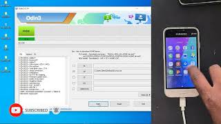 Samsung J1 Mini Prime Frp Unlock With Odin Tool Just One Click [upl. by Mchale]