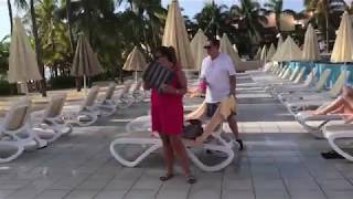 Riu Playacar  Playa Del Carmen  Pool Area [upl. by Nycila]