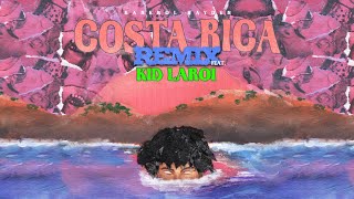 Bankrol Hayden  Costa Rica feat The Kid LAROI Remix Lyric Video [upl. by Rancell]