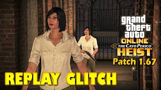 How to do GTA Online Cayo Perico Replay Glitch Patch 167 [upl. by Stephanus]