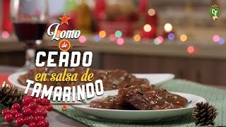 ¿Cómo preparar Lomo de Cerdo en Salsa de Tamarindo  Cocina Fresca [upl. by Micky]