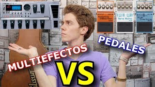 Pedalera Multiefectos VS Pedales Individuales ¿Que Es Mejor [upl. by Syman]