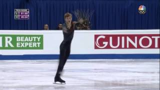 Mikhail Kolyada  2016 European Championships  LP NBC [upl. by Garzon305]