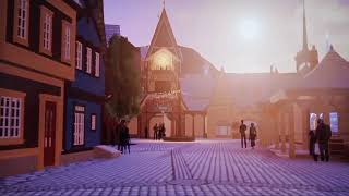 Hong Kong Disneyland  Arendelle World of Frozen 3D View [upl. by Housum512]