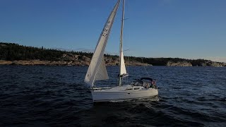 Oktober seiling med sykdom i kroppen  SY Mango Episode 14 [upl. by Malony468]