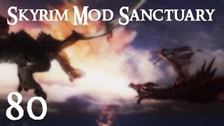 Skyrim Mod Sanctuary 80  Spybot Paper World Map amp Demonic Soultrap Sound [upl. by Lukas998]