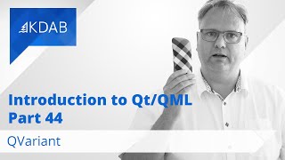 Introduction to Qt  QML Part 44  QVariant [upl. by Enale]