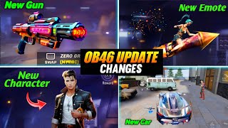 Top New Changes in OB46 Update🥳🤯  free fire new event  Ff New Event  Upcoming events in free fire [upl. by Sivart]