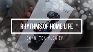 Rhythms of Home Life  A Calming ASMR Vlog [upl. by Lucic745]