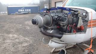 LYCOMING O360F1A6 ENGINE For Sale in Bloomburg TX US  Serial L2604036A [upl. by Llerreg]