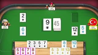 Okey Game  Okey Plus  Rummikub  Learn amp Play okey  Multiplayer game [upl. by Trumaine42]