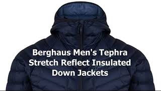 Berghaus Mens Tephra Insulated Down Jackets amp Features [upl. by Tamarah115]