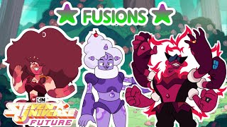 Steven Universe  ✨FUSIONS✨ Fan Fusions [upl. by Naarah560]