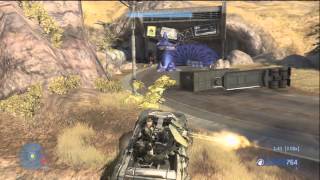 Halo 3 Tsavo Highway Legendary in 326 by Auraxade [upl. by Reppep]