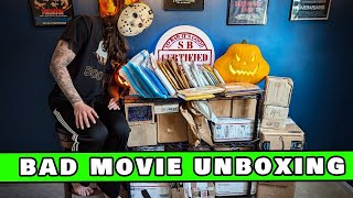 Bad Movie Unboxing and Halloween Hangout 36 [upl. by Farrar]