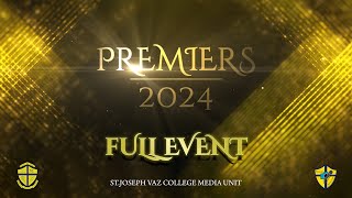 Premiers24  Award Ceremony  Full Event  StJoseph Vaz College  Wennappuwa  JVCMU [upl. by Arney]