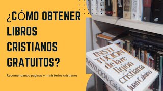 ¿Cómo obtener libros cristianos gratuitos [upl. by Enrahs]