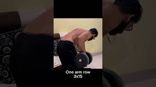 My full back workout gym gymworkout shortvideo [upl. by Sundstrom976]