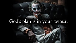 Get ready the Gods plan is in your favour  Joker Speech Powerful [upl. by Issak812]