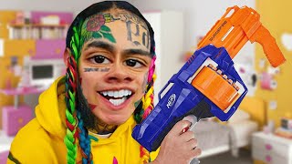 6ix9ine PROVES he is a GANGSTER [upl. by Hatti]