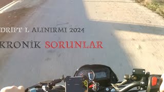 Mondial Drift L 125 cc Uzun Kullanım Kronik Sorun Varmı 2024 [upl. by Villada]