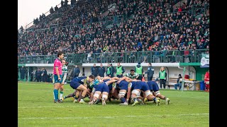 URC Rd 9 Benetton Rugby v Zebre Parma 3614 HIGHLIGHTS [upl. by Dahl248]