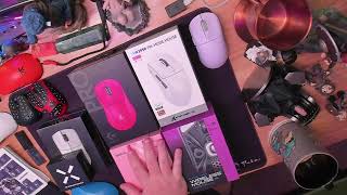 Upcoming Gaming Mouse Reviews [upl. by Adnahsor40]