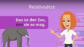 Relativsätze einfach erklärt  Deutsch [upl. by Noeht]