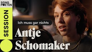 Antje Schomaker  Ich muss gar nichts Songpoeten Session AllHandsOnDeck [upl. by Nelsen]