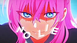 Shikimoris Not Just a Cutie EditAMV  No Lie [upl. by Ydnew]