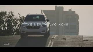 The New Volvo XC40 Revealed [upl. by Lenore]