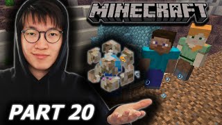 Далайн зүрхийг амилуулав  Minecraft episode 20 w Улаан Gamer [upl. by Casia41]