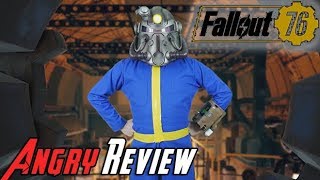 Fallout 76 Angry Review [upl. by Nesline]