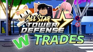 W trades in ASTD for 2 MINS  All Star Tower Defense [upl. by Yemaj840]